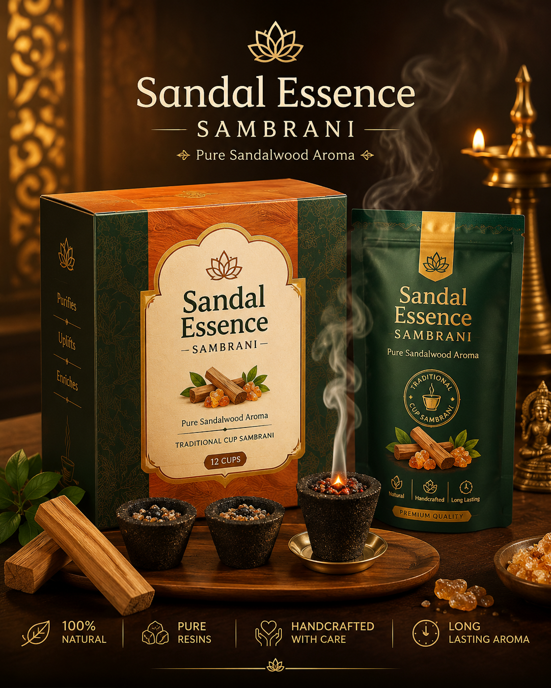 Sambirani Sandalwood Product